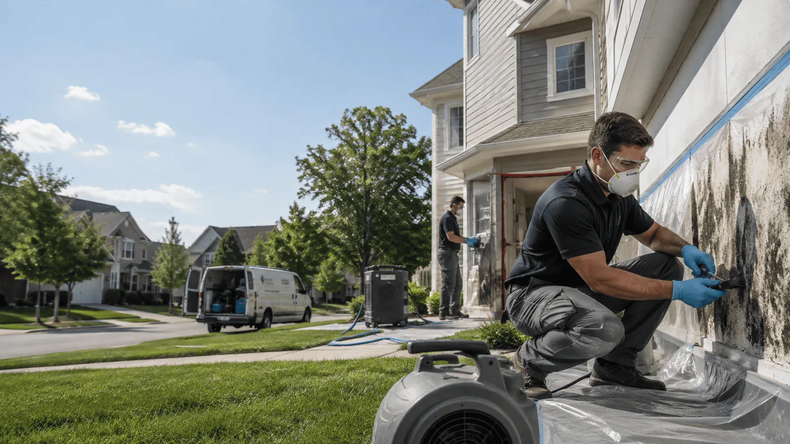 Mold Inspection company in North Easton, MA