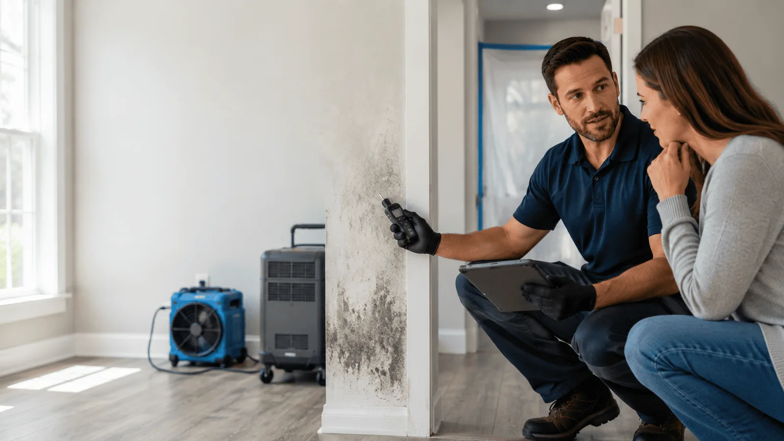 Mold Inspection North Easton, MA FAQs