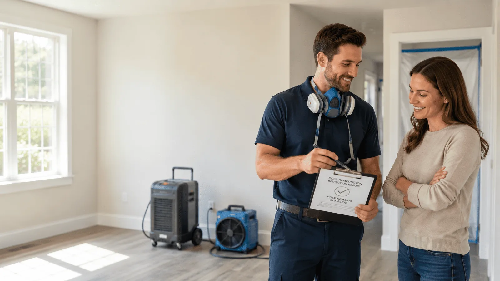 Why choose Mold Inspection in North Easton, MA